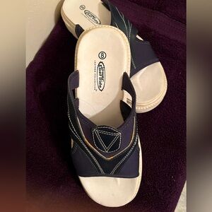 Boots—Ladies Leather/Neoprene Sandals